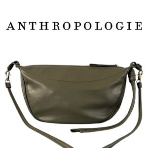 Anthropologie Olive Crossbody Bag